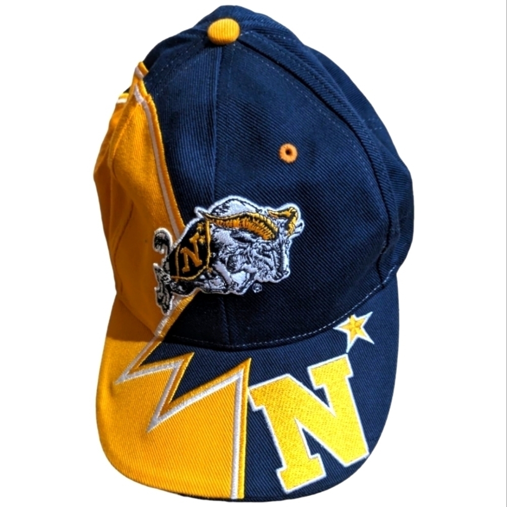 Twins Enterprise Vintage Navy Midshipman Adjustable Hat